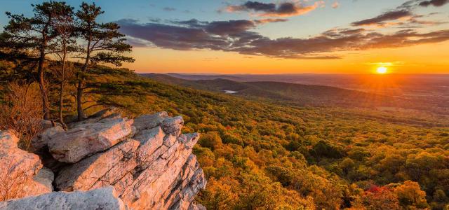 Annapolis Rocks, Appalachian Trail, South Mountain, Maryland